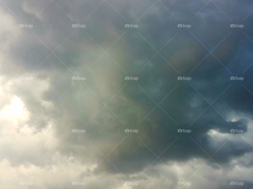 Cloudscape canvas museum of art.