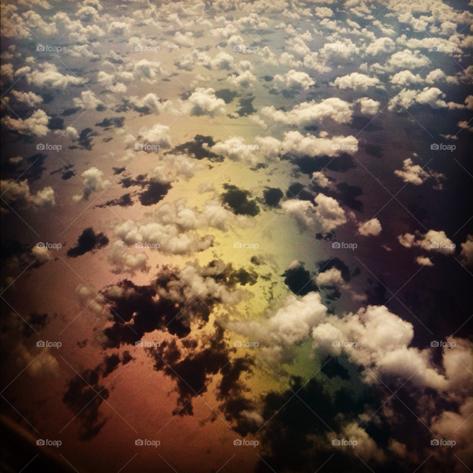 jamaica sky clouds water by cordsxoxo
