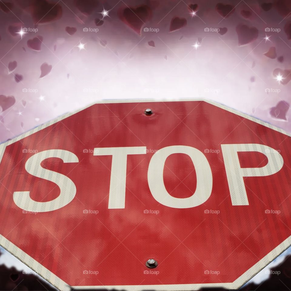 stop sign
