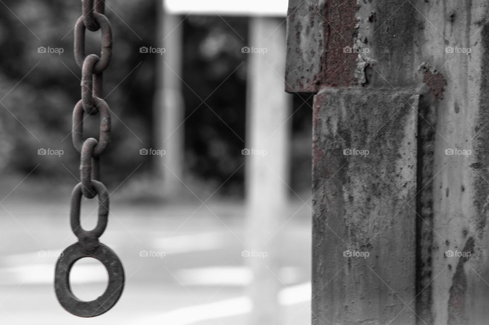 Close-up of chain