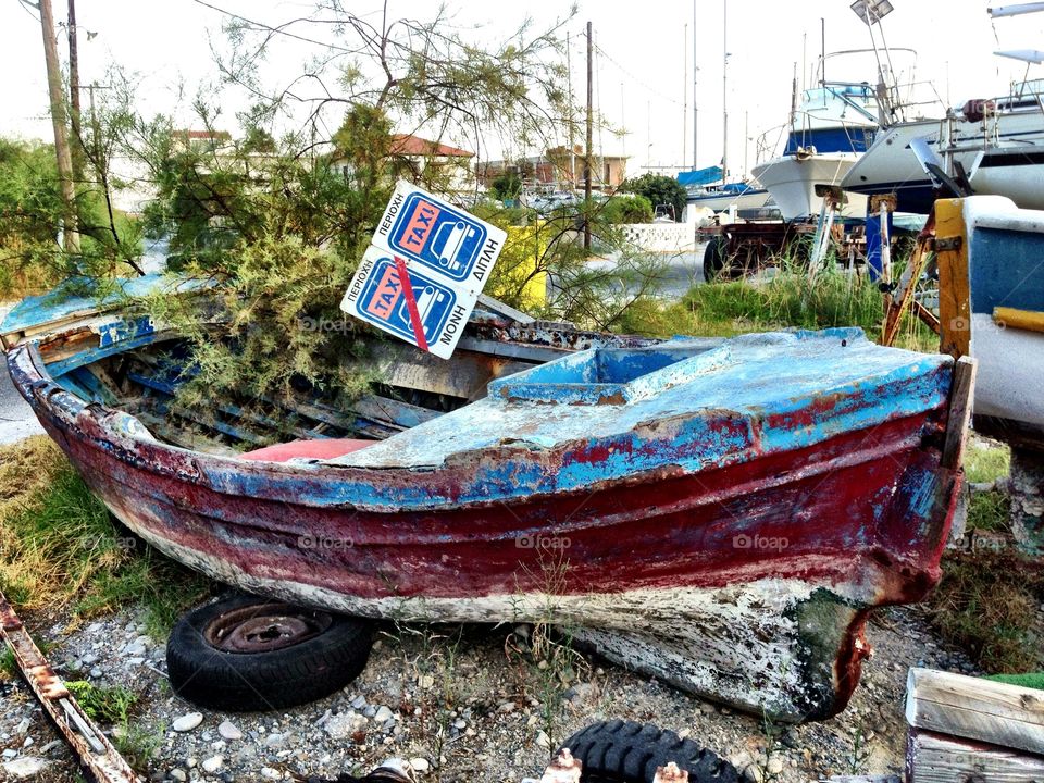 Boat, Water, Travel, No Person, Wood