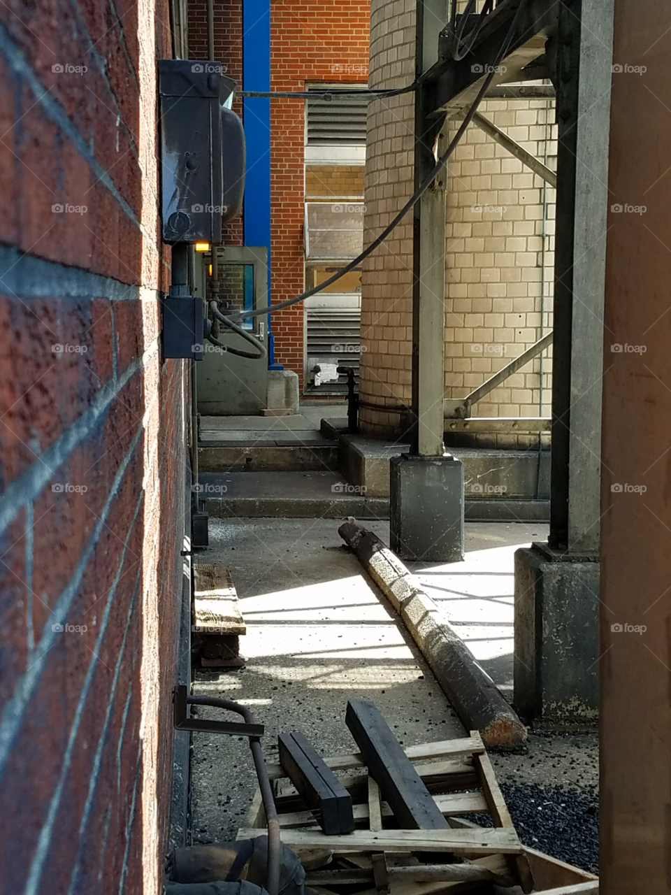 Just another dirty and tiring work day bringing heat and power and comfort the the masses