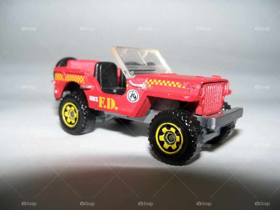 Jeep toy