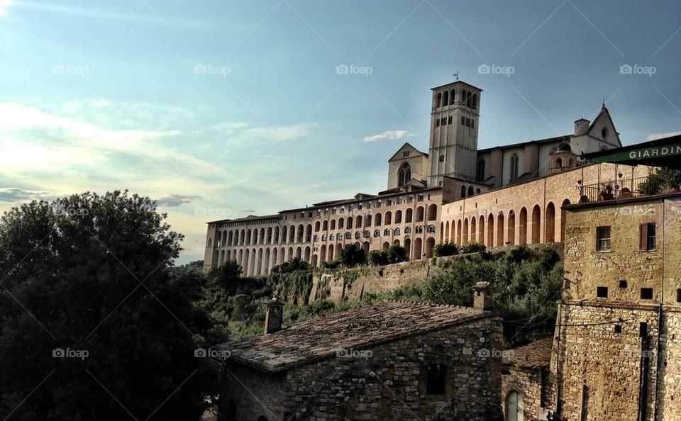 Assisi Basilica 