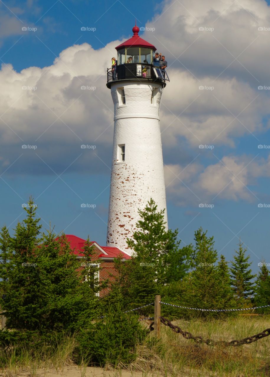 Crisp Point Lighthouse, MI. Crisp Point Lighthouse, MI