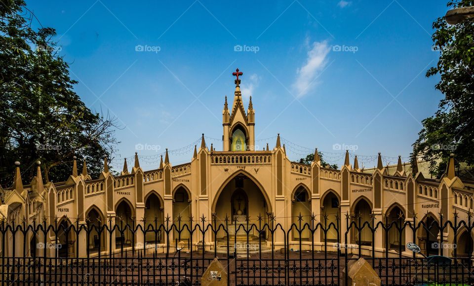 The Basilica of Our Lady of the Mount, more commonly known as Mount Mary Church, is a Roman Catholic Basilica located in Bandra, Mumbai - wiki