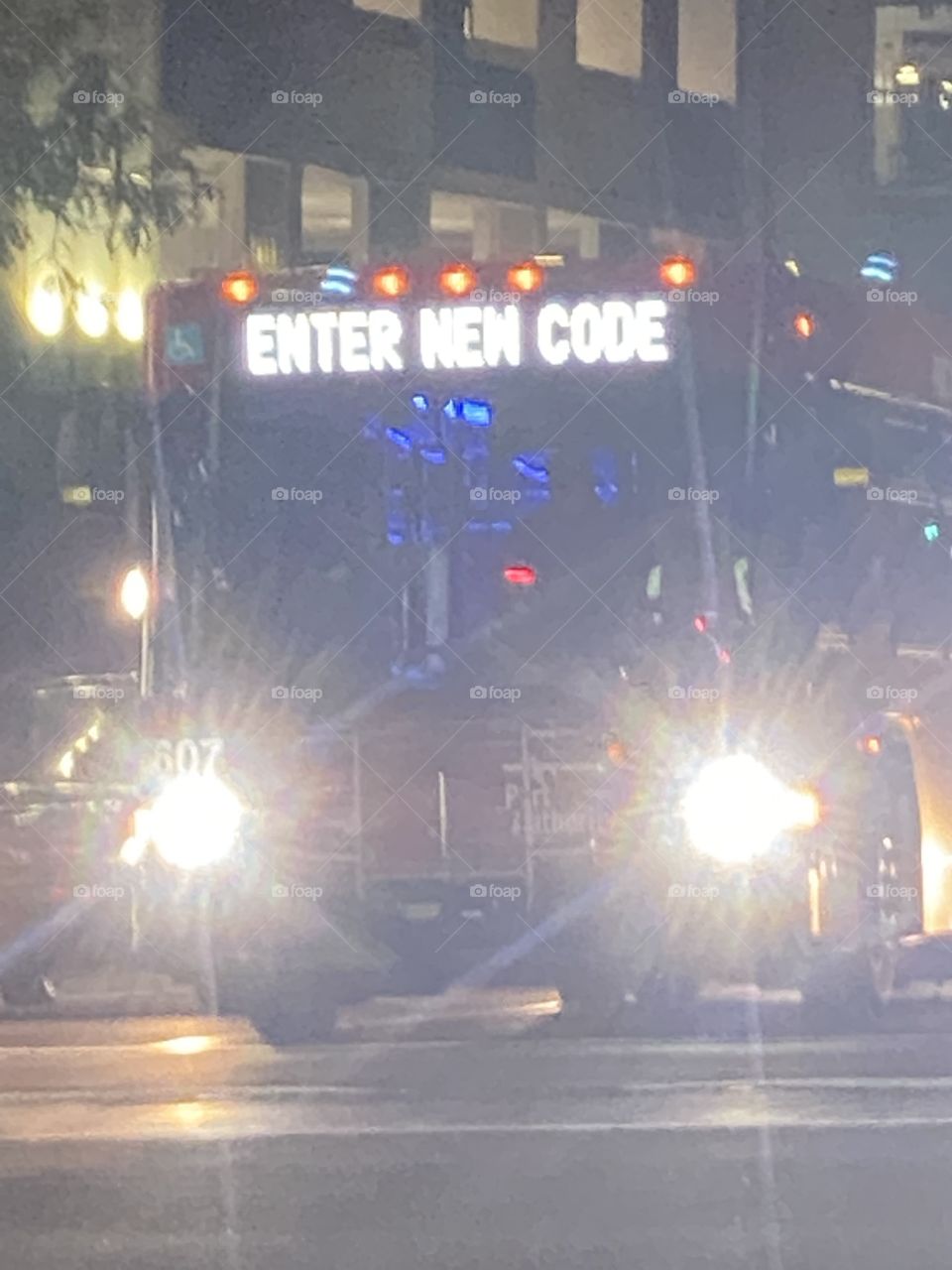 ENTER NEW CODE