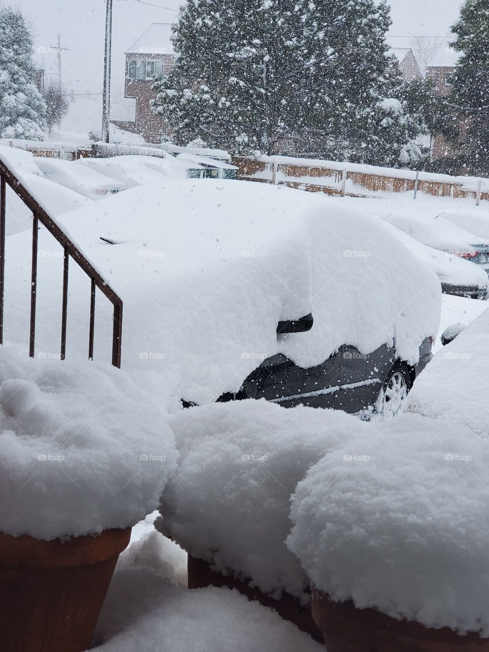 Massive snow in Colorado, Spring 2021