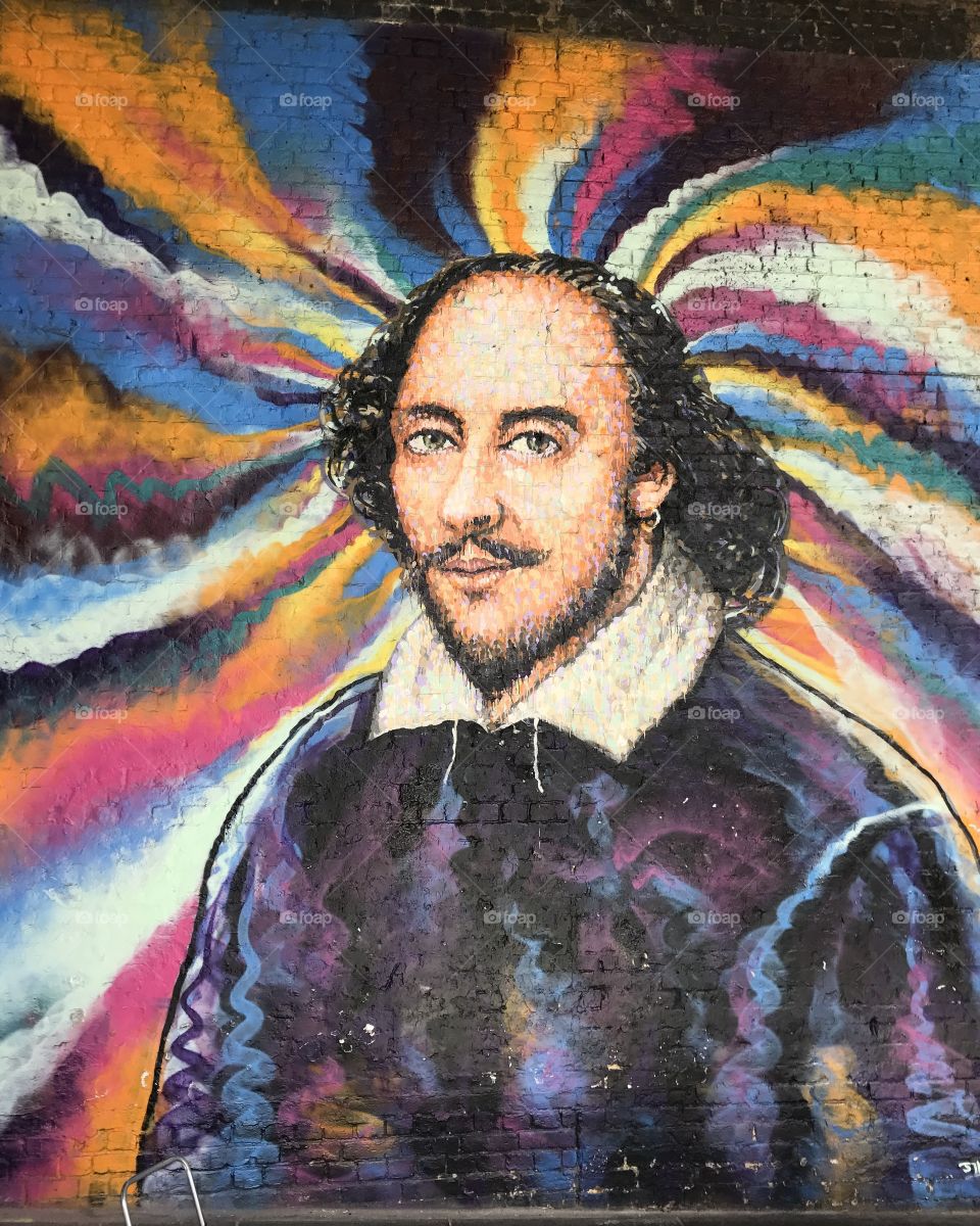 Shakespeare Mural