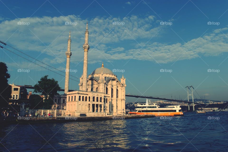 ortakoy mosque