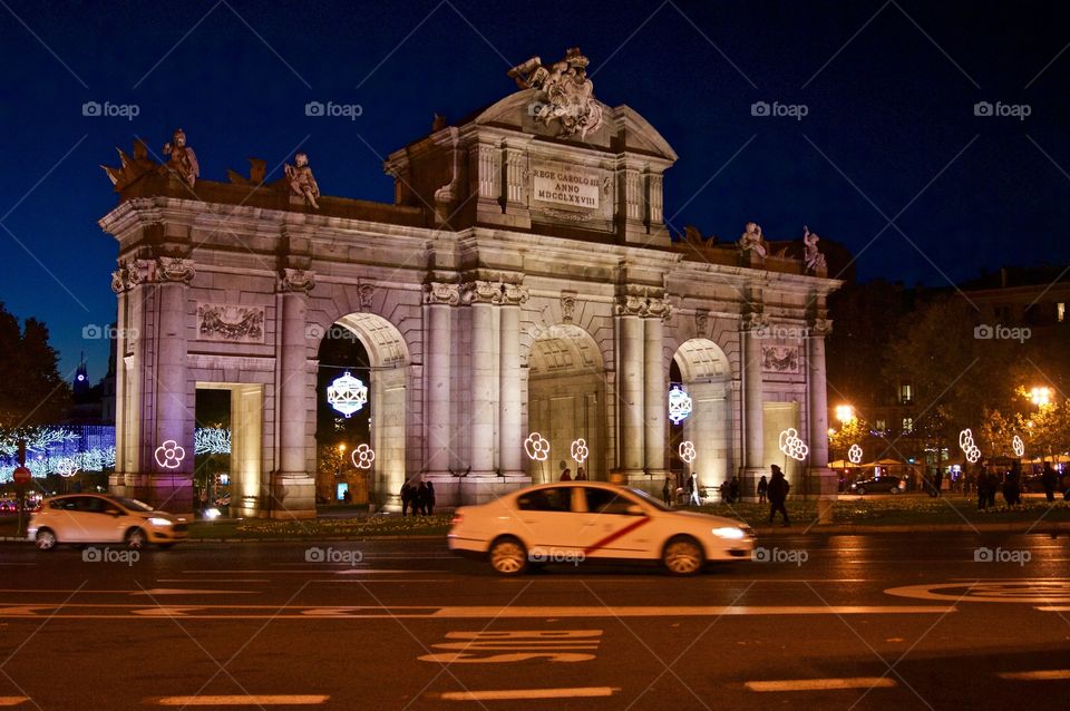 La Puerta de Alcalá 