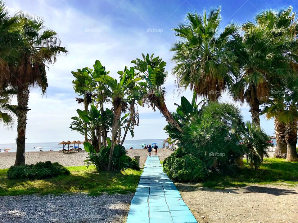 Almuñécar, Malaga, Spain 