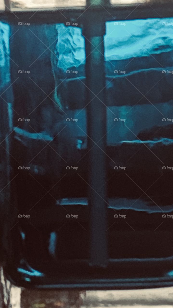 Ask the Question it’s Blue But What is it? It is a liquid it’s definitely Bluish. 