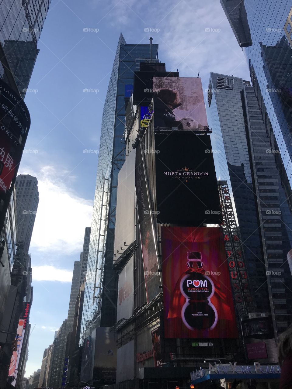 New York Times Square 