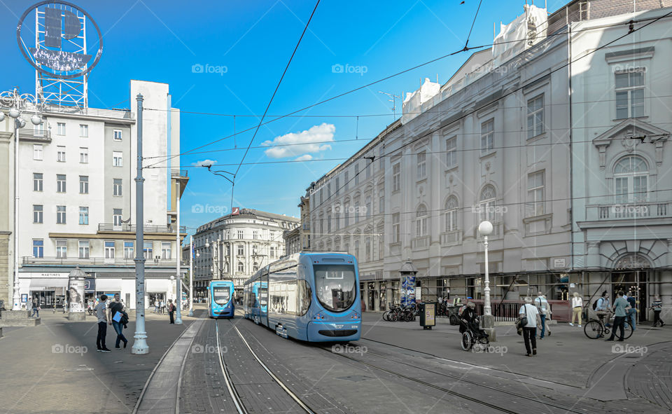 Ban Jelačić Square