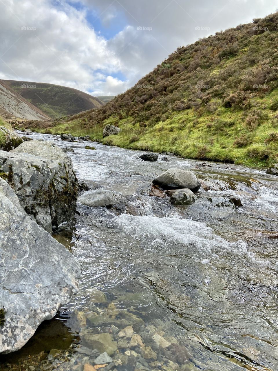 Out in the country and up the hills 🏔