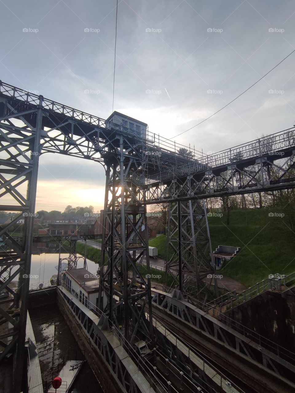 old houdeng goegnies lift, hainaut