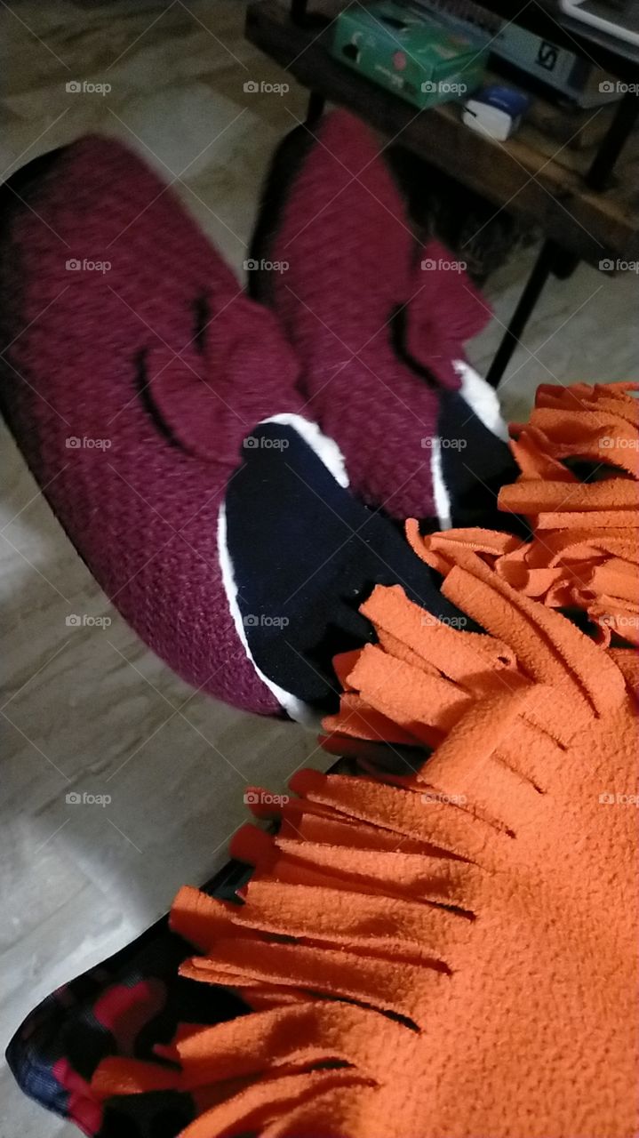 zapatillas nuevas...