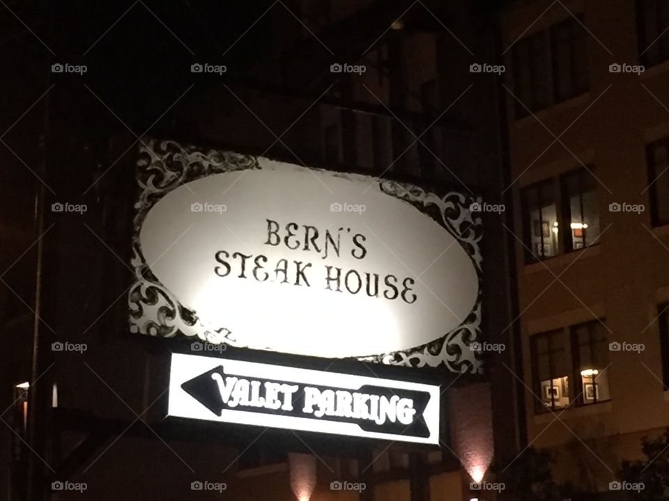 Bern’s Steak House