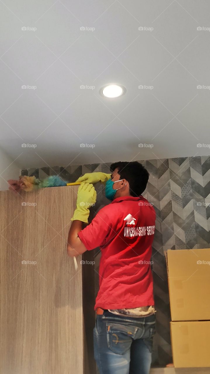 Deep Cleaning Process