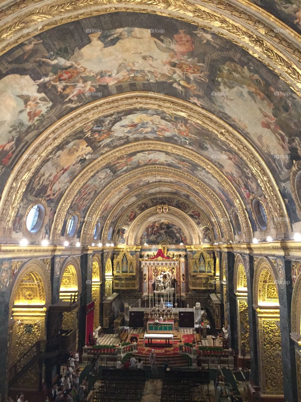 St Johns cathedral Valetta 