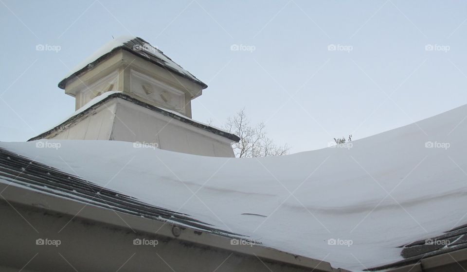 snow roof