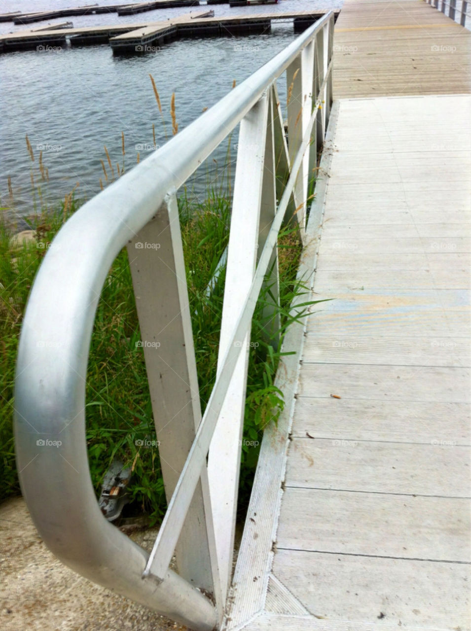 grass river bridge tes by deco_guy