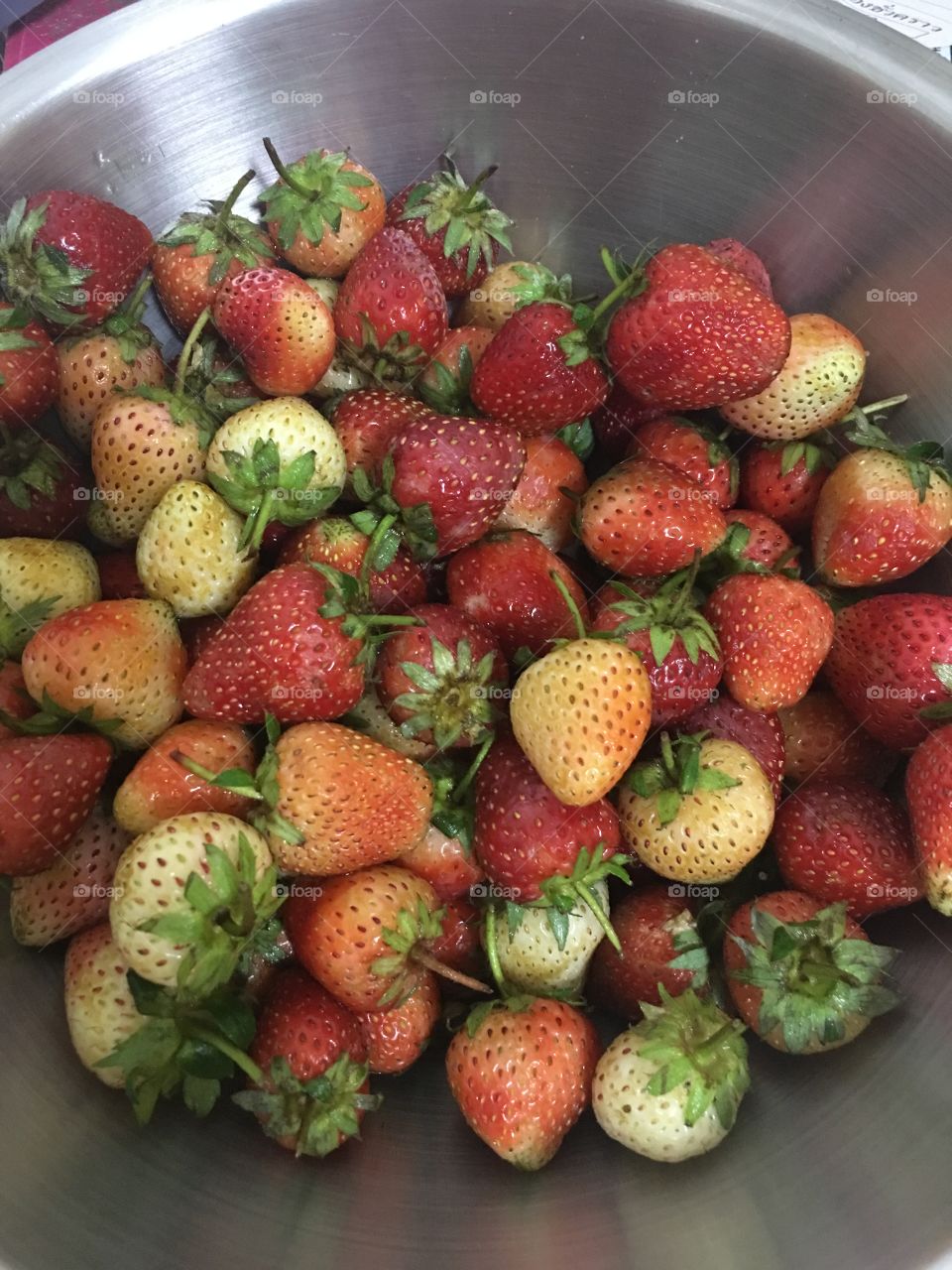 Strawberries season