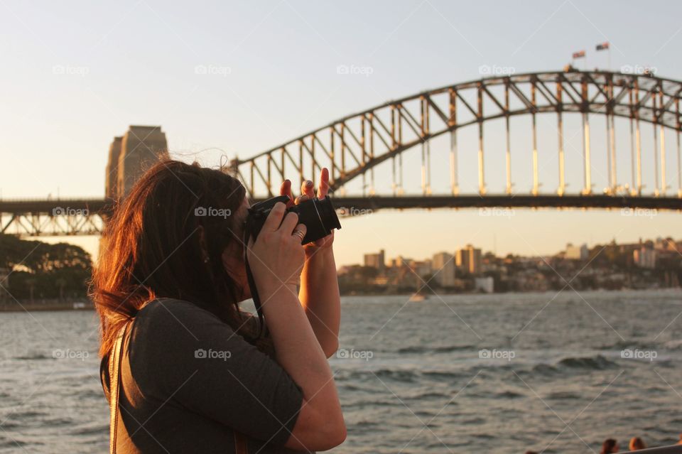 Sydney harbor bridge