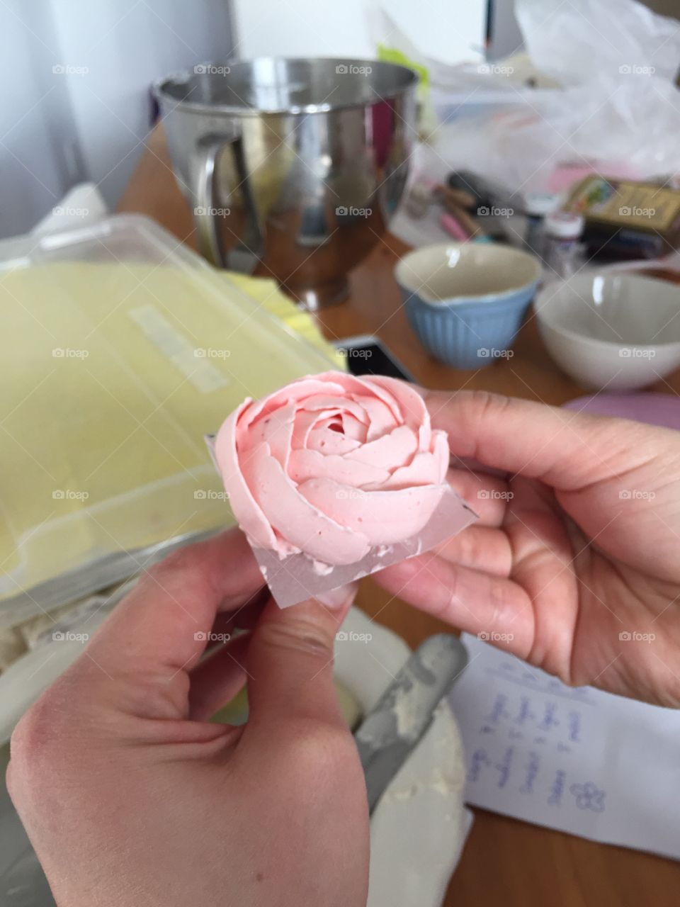 Swiss Meringue Butter Cream