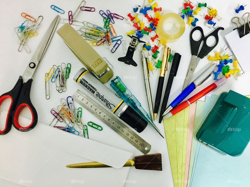 Stationery and office