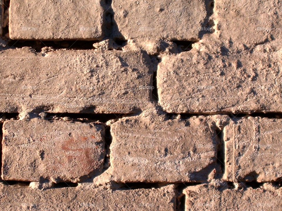 Old Bricks Wall