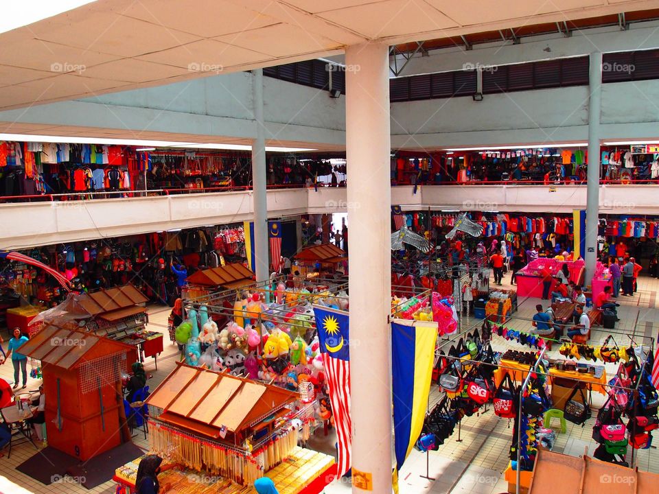 Padang Besar Market