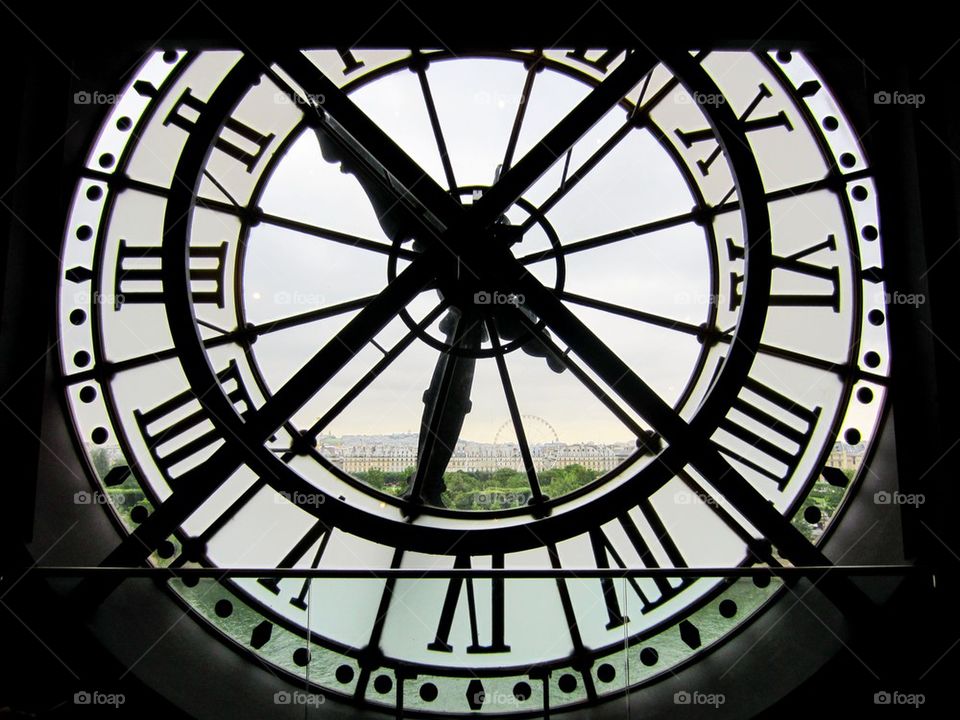 Parisian clock