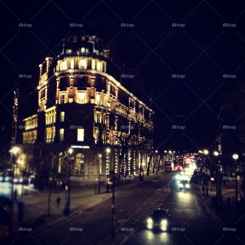 London night 