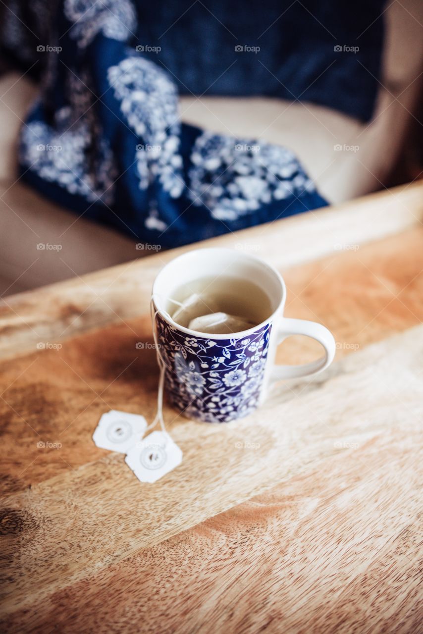 Cozy sick days in Janurary call for tea ✨