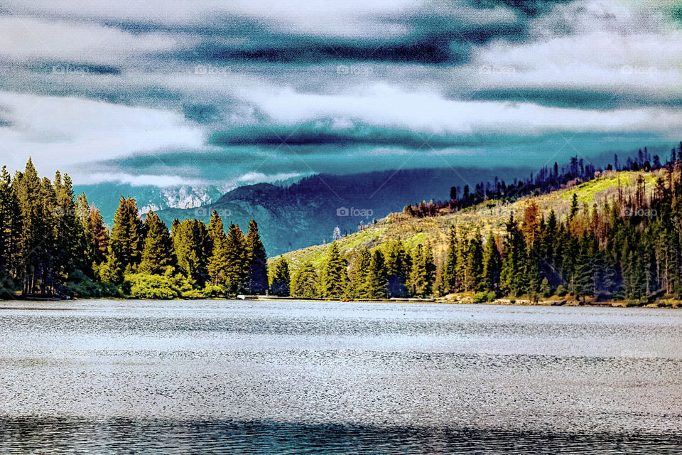 Stormy June in Sequoia National Park