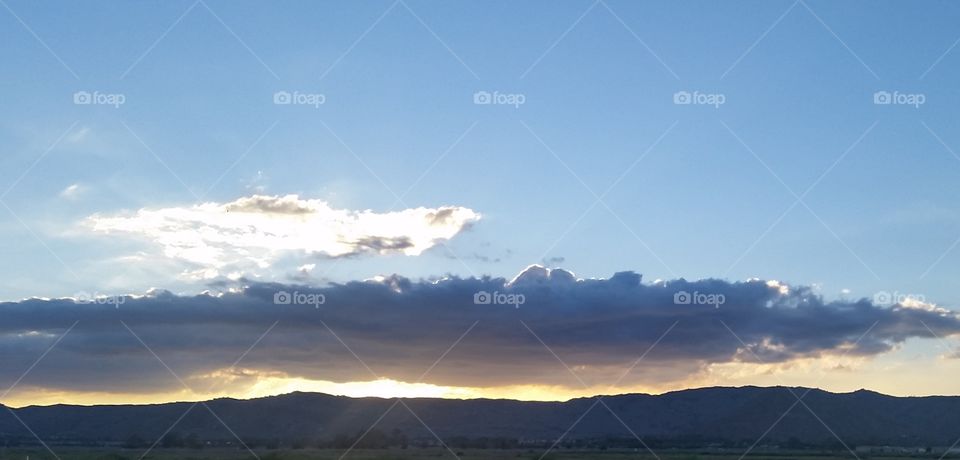 clouds and happiness