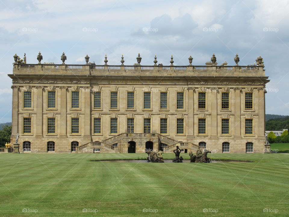 Chatsworth House Bakewell Derbyshire