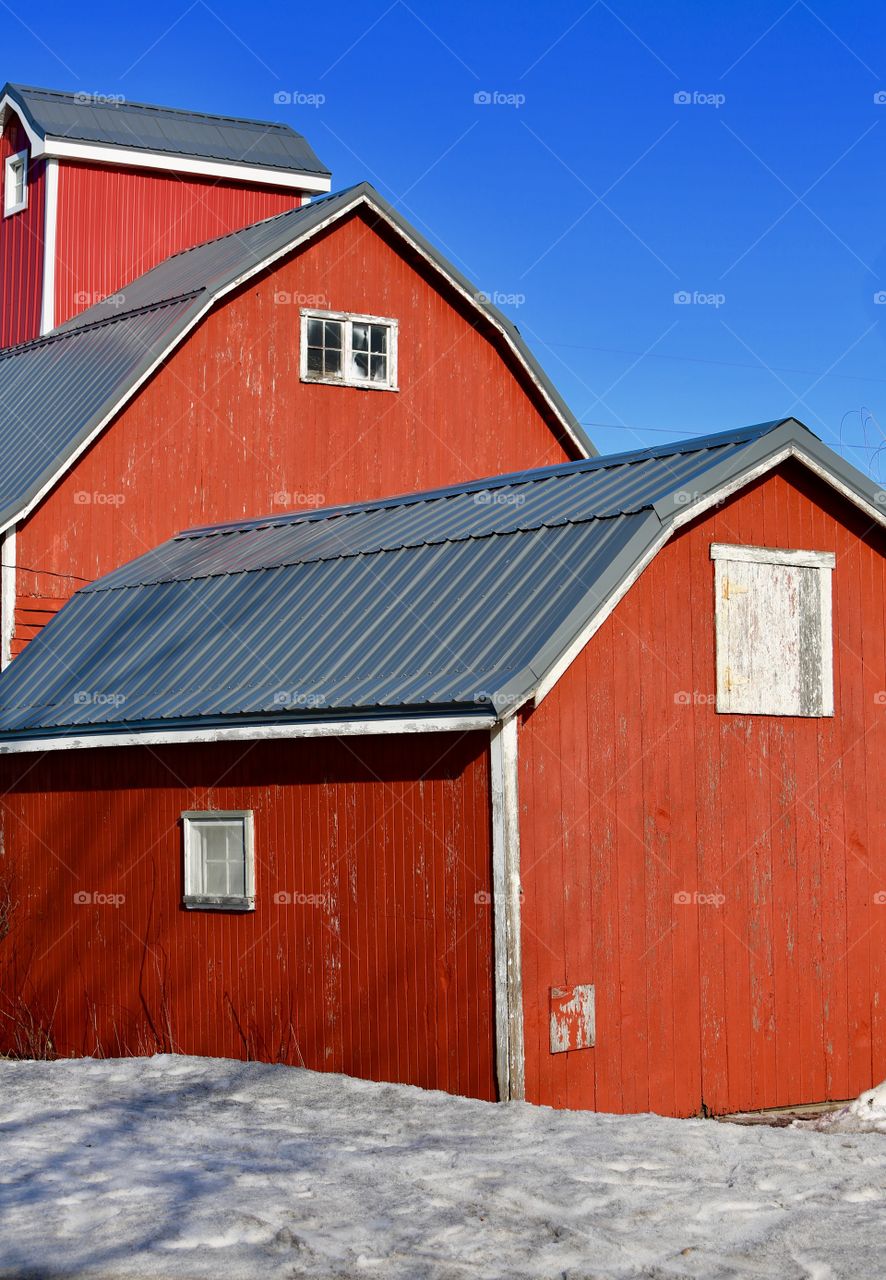 Red Barn wood