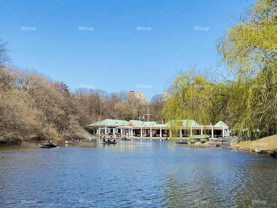 The Loeb Boathouse Central Park 