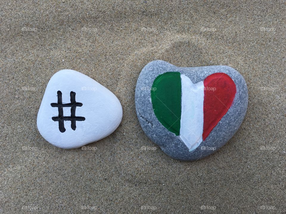 Hashtag Italy