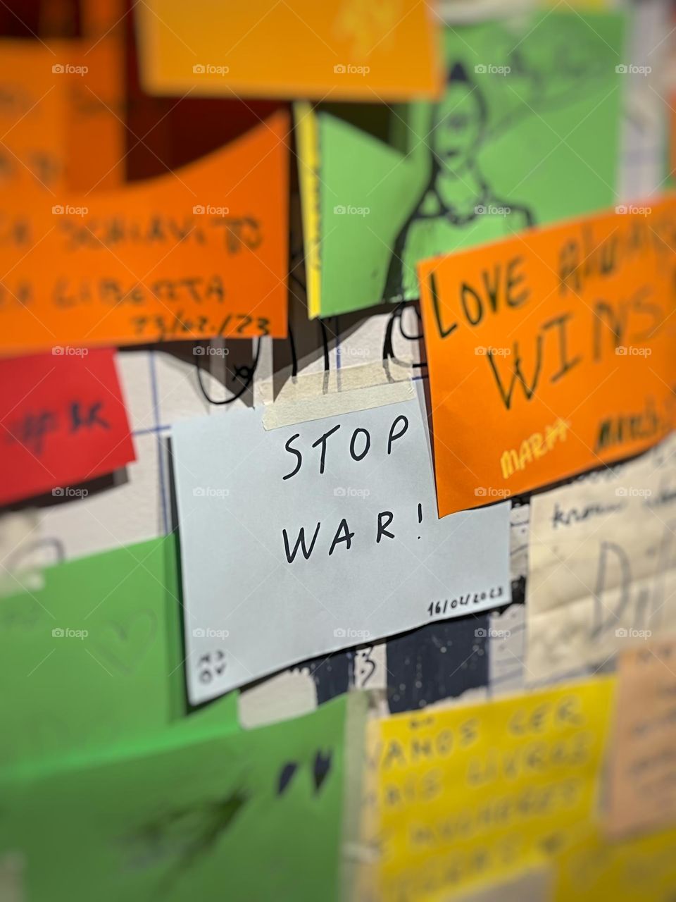 Stop war