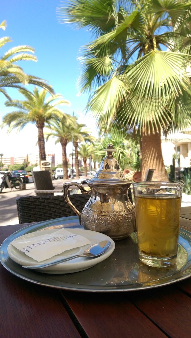 Mint Tea Afternoon