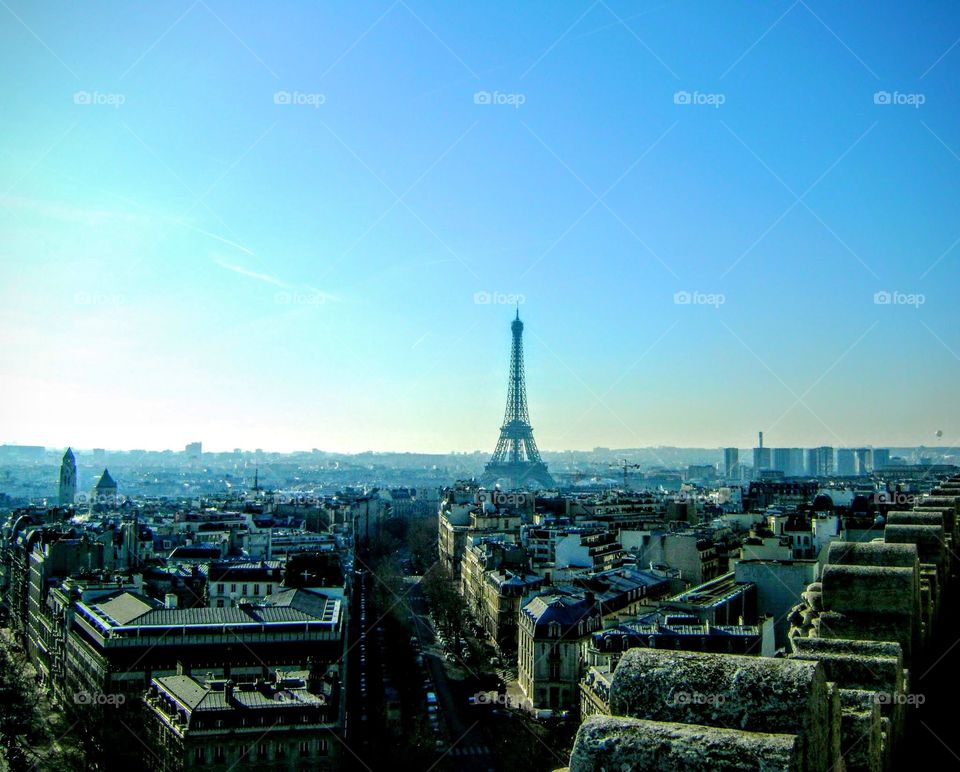 Views of Paris 