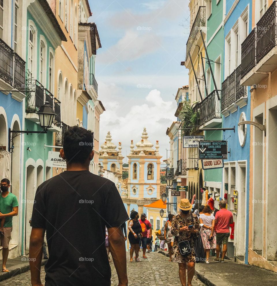 Pelourinho em salvador Bahia Brasil 🇧🇷