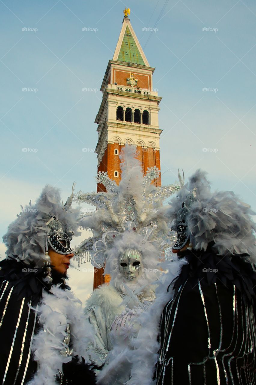 Carnival in Venice