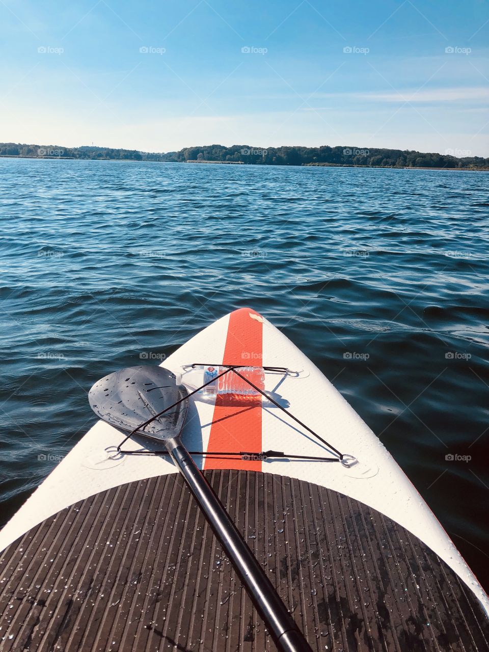 Stand Up Paddleboarding. Soothing the soul.
