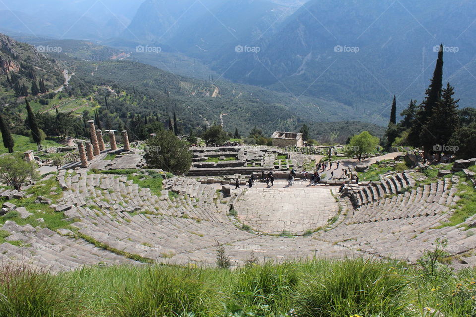 Theater at Delphi