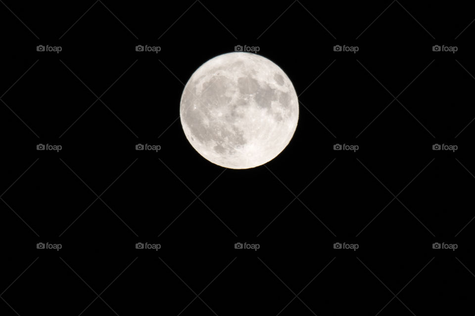 Supermoon full moon - supermåne fullmåne måne